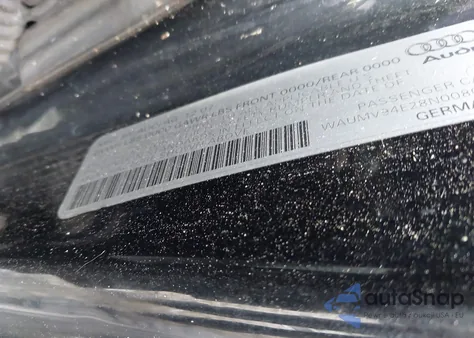 2008 Audi A8 L 4.2L from USA, damaged, VIN WAUMV94E28N008044